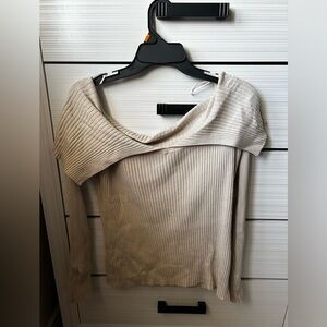 Off the Shoulder Sweater